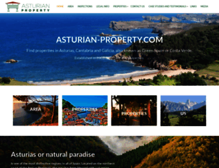 asturian-property.com screenshot
