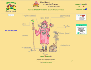 asturiarural.com screenshot