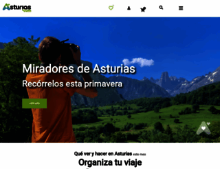 asturias.com screenshot