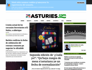 asturies.com screenshot