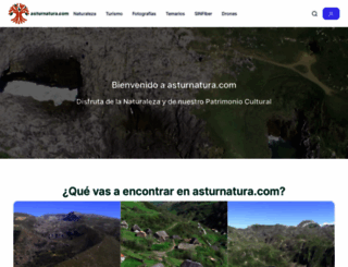 asturnatura.com screenshot