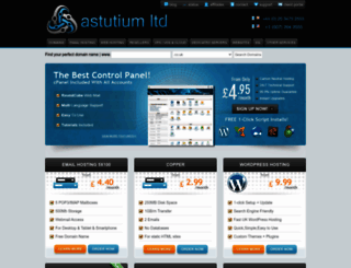 astutium.com screenshot