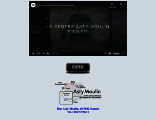 asty-moulin.be screenshot