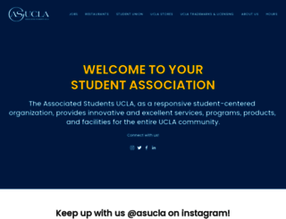 asucla.ucla.edu screenshot