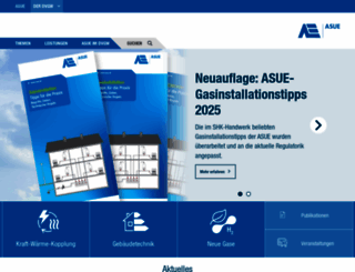 asue.de screenshot