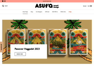 asufadesign.com screenshot