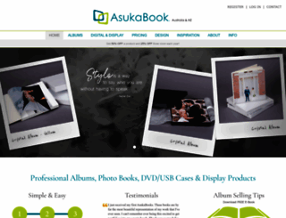 asukabook.com.au screenshot