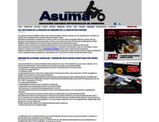 asuma.org screenshot