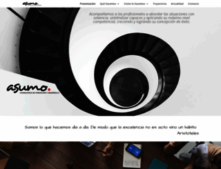 asumo.es screenshot