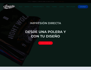 asuntopolera.com screenshot