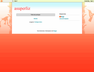 asuperliz.blogspot.com screenshot