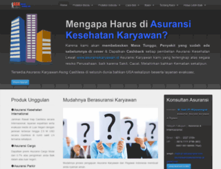 asuransikaryawan.net screenshot