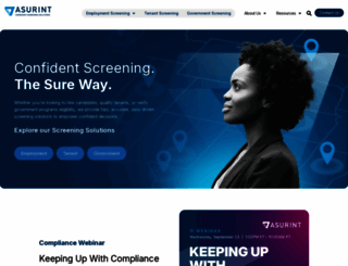 asurint.com screenshot