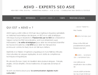 asvdteam.wordpress.com screenshot