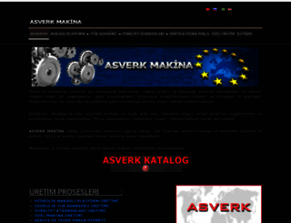 asverk.com.tr screenshot