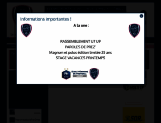 asvhg-foot.com screenshot