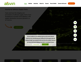 asvin.io screenshot