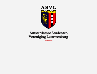 asvl.nl screenshot