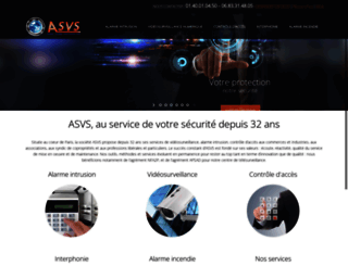 asvs.fr screenshot