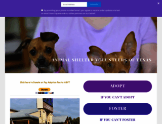 asvtexas.org screenshot