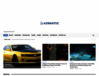 aswantdc.com screenshot
