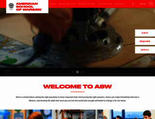 aswarsaw.org screenshot