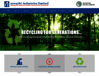 aswathiindustries.com screenshot