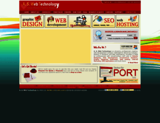aswebtechnology.com screenshot