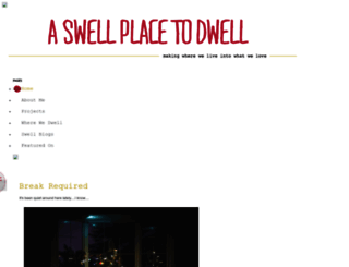 aswellplacetodwell.com screenshot
