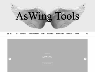 aswing.org screenshot