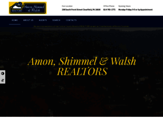 aswrealtors.com screenshot