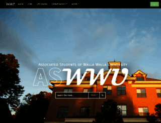 aswwu.com screenshot