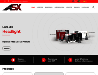 asxprodutos.com.br screenshot