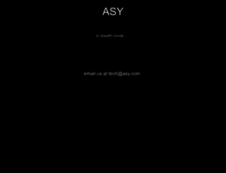 asy.com screenshot