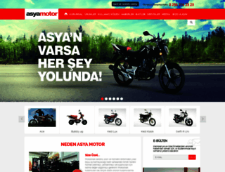 asyamotor.com.tr screenshot