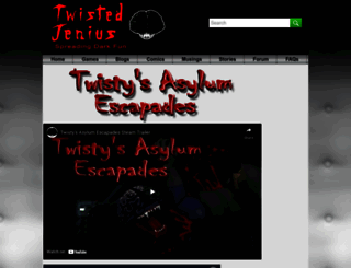 asylumescapades.com screenshot
