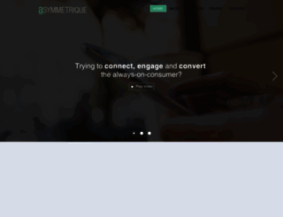 asymmetrique.net screenshot