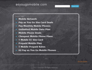 asyougomobile.com screenshot