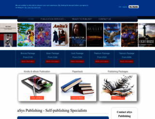 asys-publishing.co.uk screenshot