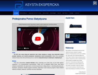 asystaekspercka.pl screenshot