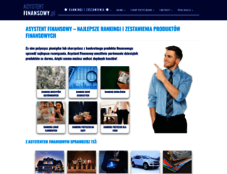 asystentfinansowy.pl screenshot