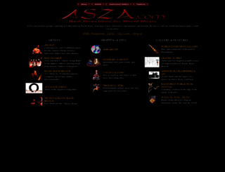 asza.com screenshot