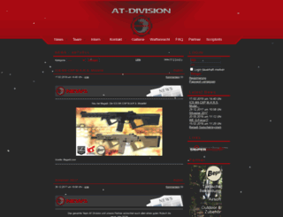 at-division.de screenshot