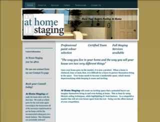 at-home-staging.com screenshot