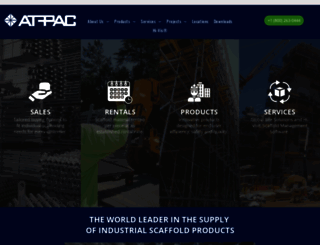 at-pac.com screenshot