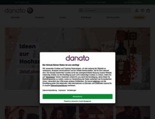 at.danato.com screenshot