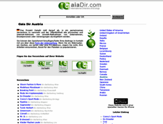 at.gaiadir.com screenshot