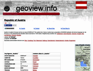 at.geoview.info screenshot