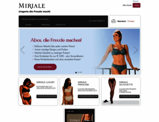 at.miriale.com screenshot
