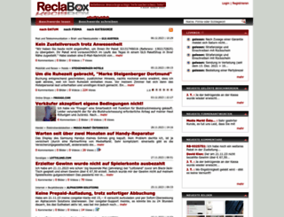 at.reclabox.com screenshot